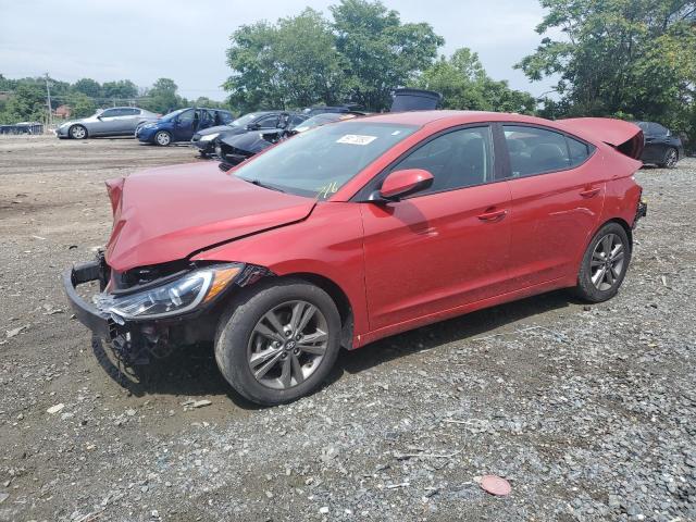 HYUNDAI ELANTRA 2018 5npd84lf6jh327038