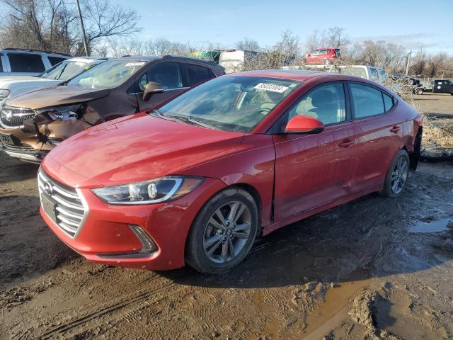 HYUNDAI ELANTRA SE 2018 5npd84lf6jh327055