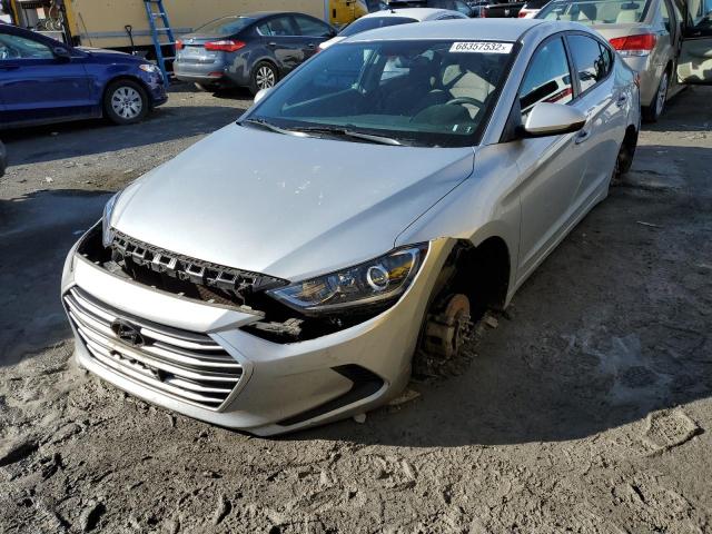 HYUNDAI ELANTRA SE 2018 5npd84lf6jh327332