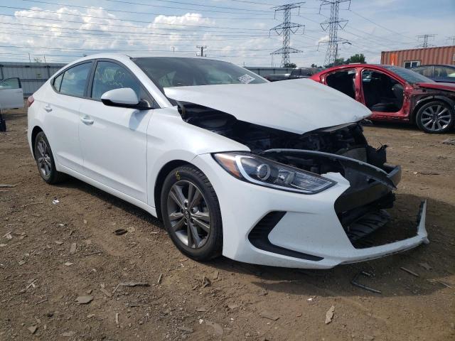 HYUNDAI ELANTRA SE 2018 5npd84lf6jh327539