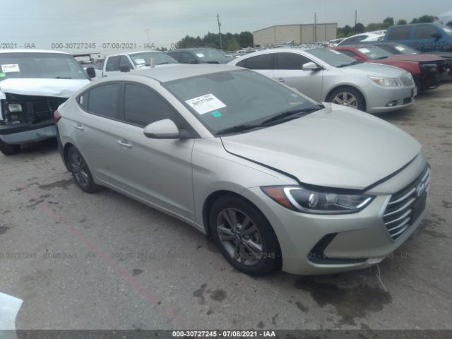 HYUNDAI ELANTRA 2018 5npd84lf6jh327797