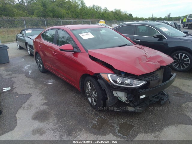 HYUNDAI ELANTRA 2018 5npd84lf6jh327928