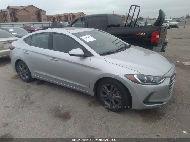 HYUNDAI ELANTRA 2018 5npd84lf6jh328254