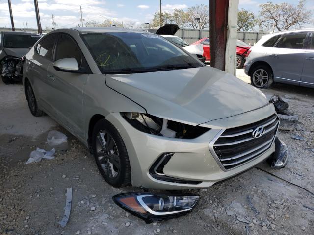 HYUNDAI ELANTRA SE 2018 5npd84lf6jh328643