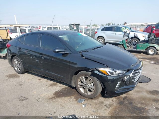 HYUNDAI ELANTRA 2018 5npd84lf6jh329033