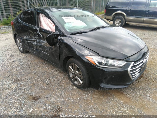 HYUNDAI ELANTRA 2018 5npd84lf6jh329193