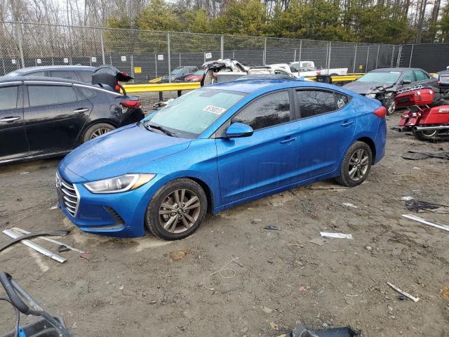 HYUNDAI ELANTRA SE 2018 5npd84lf6jh329615