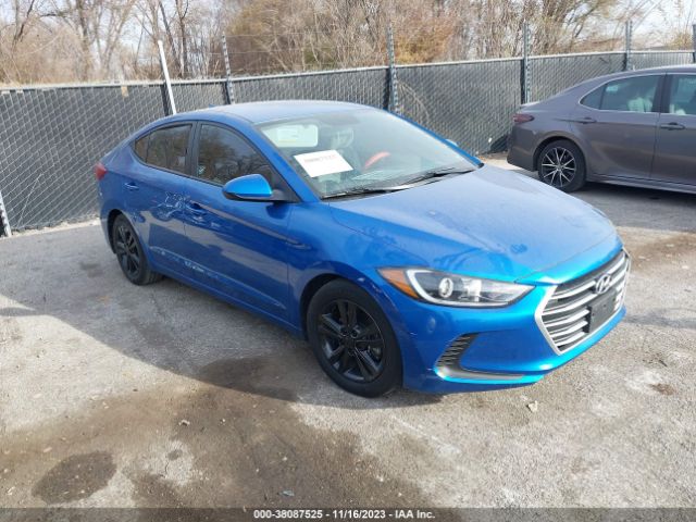 HYUNDAI ELANTRA 2018 5npd84lf6jh329677