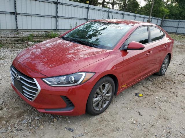 HYUNDAI ELANTRA SE 2018 5npd84lf6jh329727