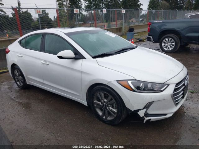 HYUNDAI ELANTRA 2018 5npd84lf6jh330019