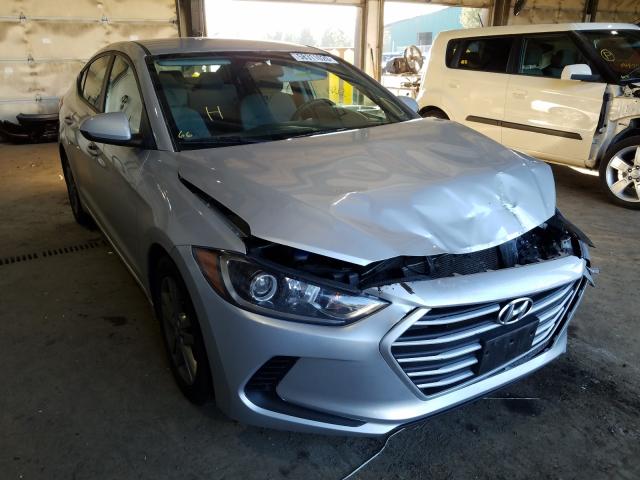 HYUNDAI ELANTRA SE 2018 5npd84lf6jh331039