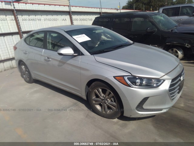 HYUNDAI ELANTRA 2018 5npd84lf6jh331171