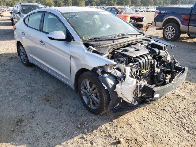 HYUNDAI ELANTRA SE 2018 5npd84lf6jh331381