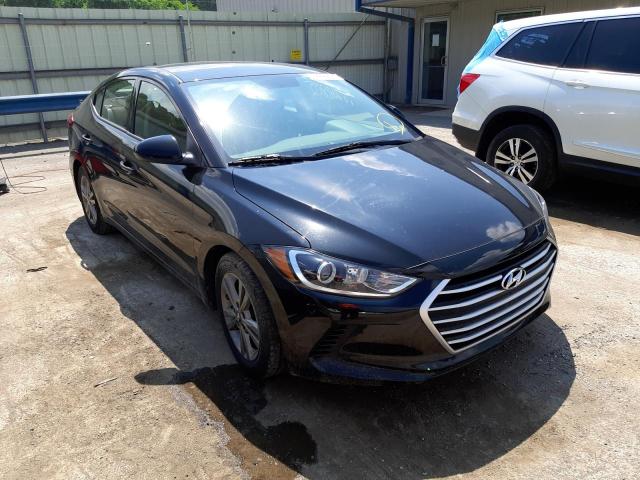 HYUNDAI ELANTRA SE 2018 5npd84lf6jh332739