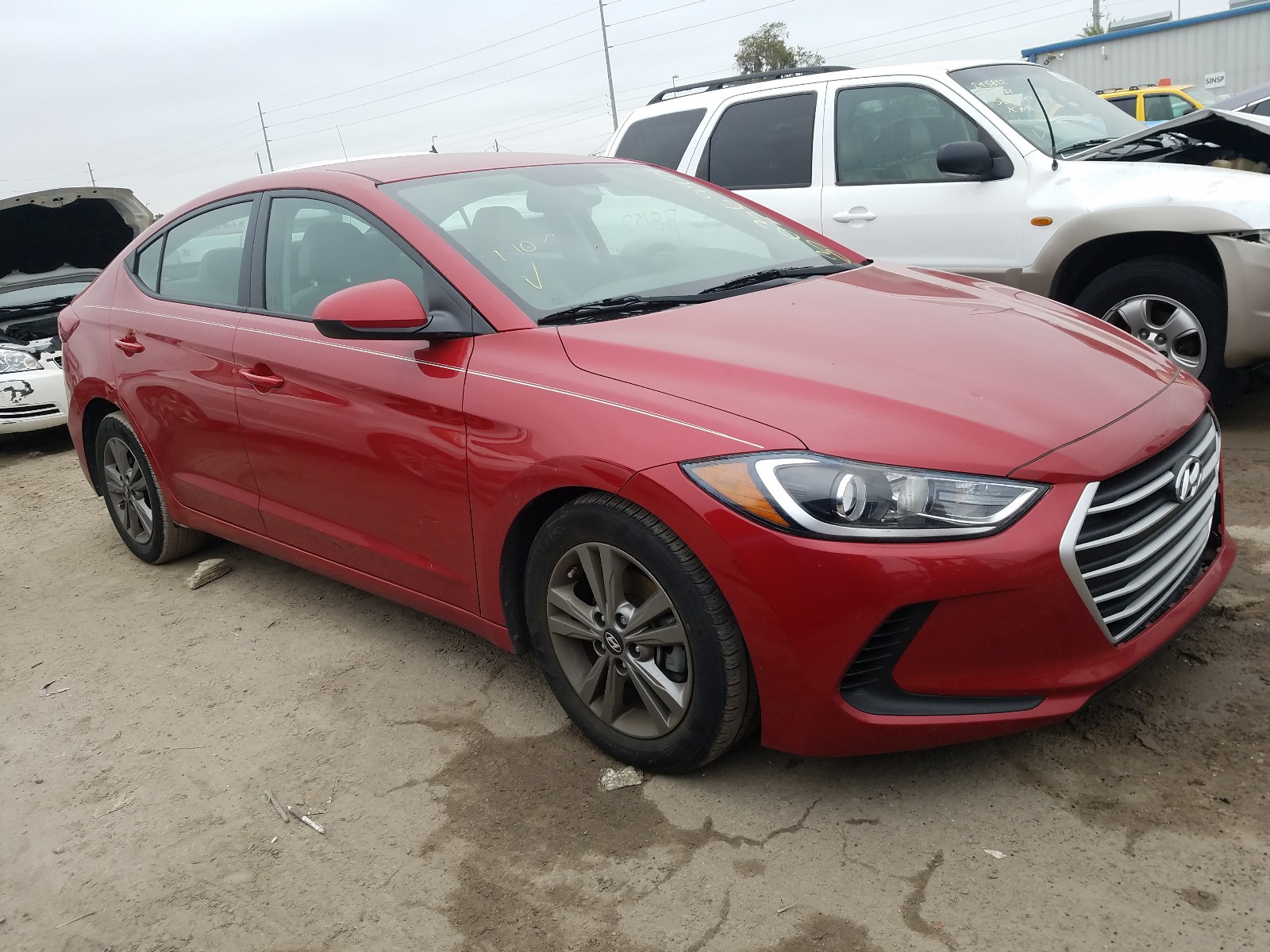 HYUNDAI ELANTRA SE 2018 5npd84lf6jh333258