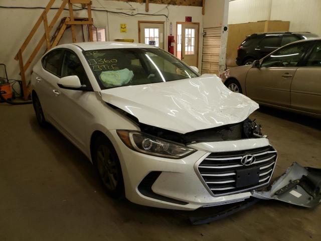 HYUNDAI ELANTRA SE 2018 5npd84lf6jh334121