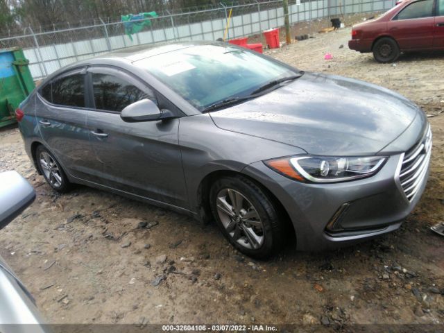 HYUNDAI ELANTRA 2018 5npd84lf6jh334247