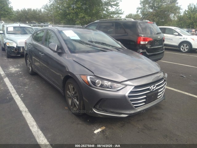 HYUNDAI ELANTRA 2018 5npd84lf6jh335950