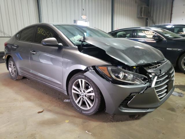 HYUNDAI ELANTRA SE 2018 5npd84lf6jh336709