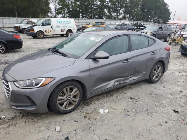 HYUNDAI ELANTRA SE 2018 5npd84lf6jh337441