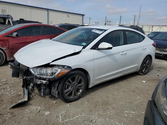 HYUNDAI ELANTRA SE 2018 5npd84lf6jh337570