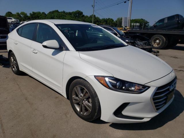 HYUNDAI ELANTRA SE 2018 5npd84lf6jh337620