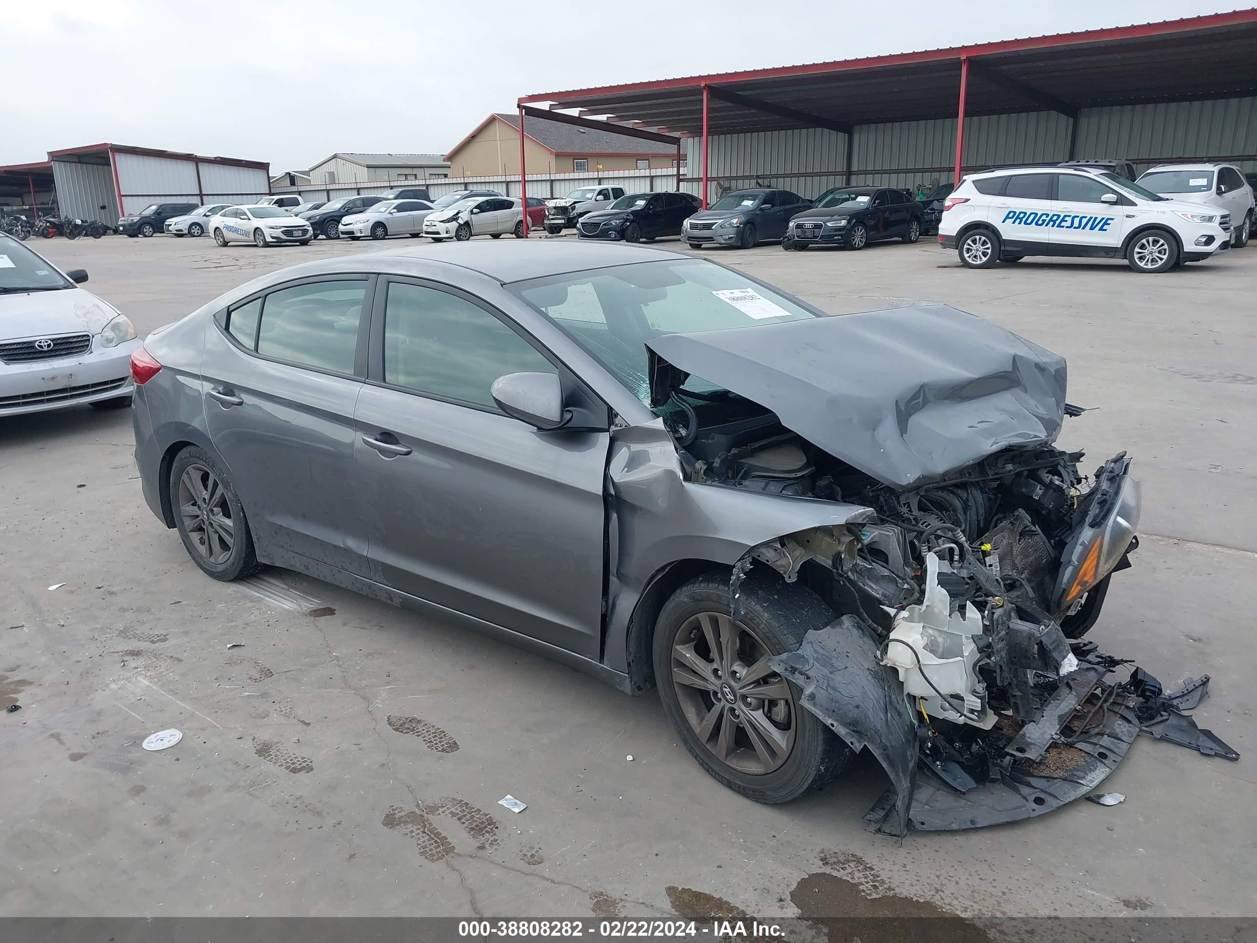 HYUNDAI ELANTRA 2018 5npd84lf6jh337696