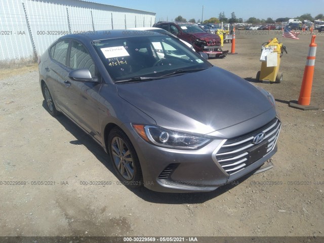 HYUNDAI ELANTRA 2018 5npd84lf6jh338136