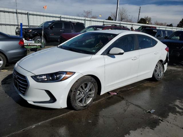 HYUNDAI ELANTRA SE 2018 5npd84lf6jh338346