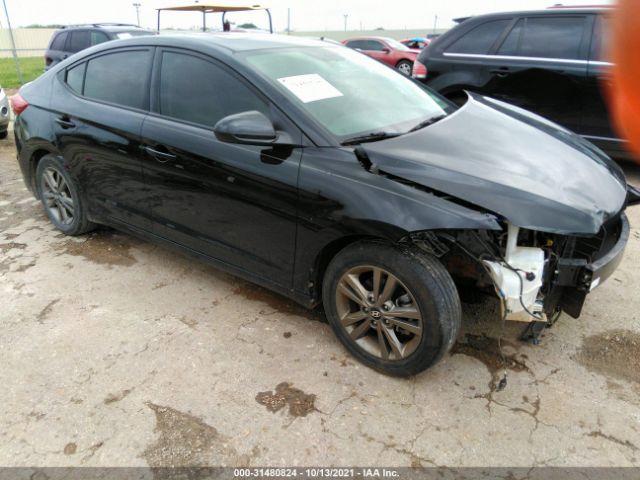 HYUNDAI ELANTRA 2018 5npd84lf6jh338444