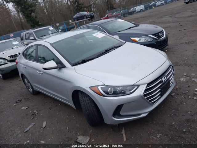 HYUNDAI ELANTRA 2018 5npd84lf6jh338962