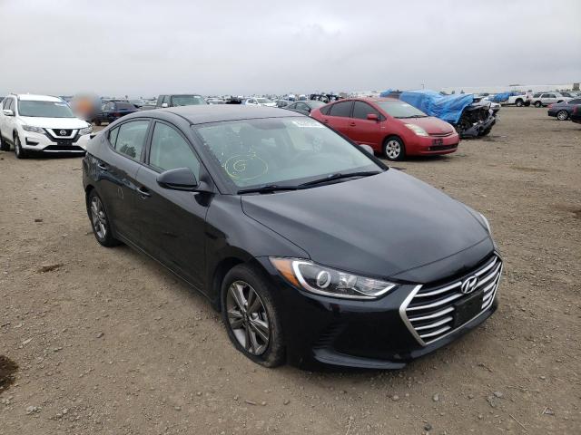 HYUNDAI ELANTRA SE 2018 5npd84lf6jh339190