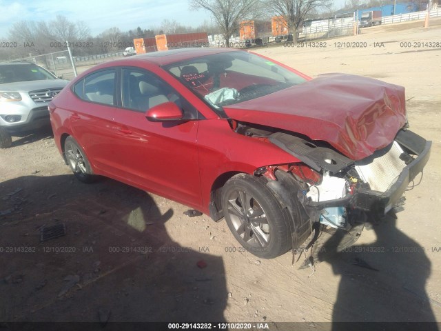 HYUNDAI ELANTRA 2018 5npd84lf6jh339383