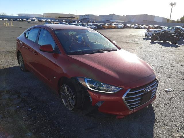 HYUNDAI ELANTRA SE 2018 5npd84lf6jh339528