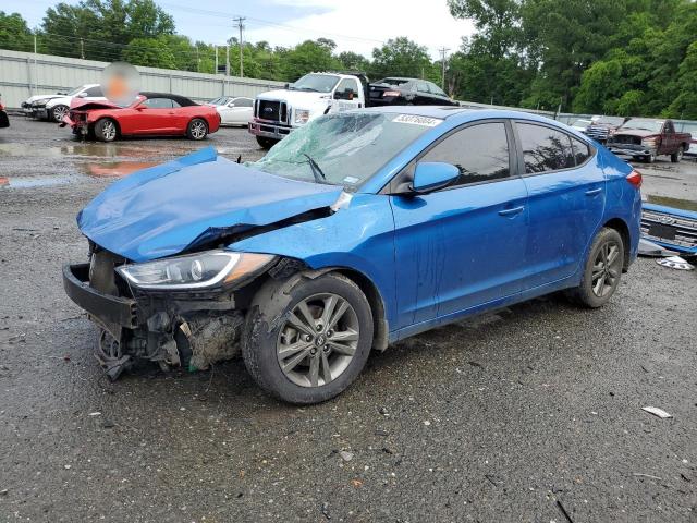 HYUNDAI ELANTRA 2018 5npd84lf6jh340064