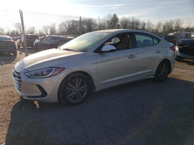 HYUNDAI ELANTRA 2018 5npd84lf6jh340081