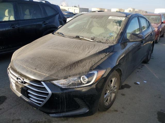 HYUNDAI ELANTRA SE 2018 5npd84lf6jh340582