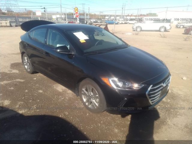 HYUNDAI ELANTRA 2018 5npd84lf6jh341439