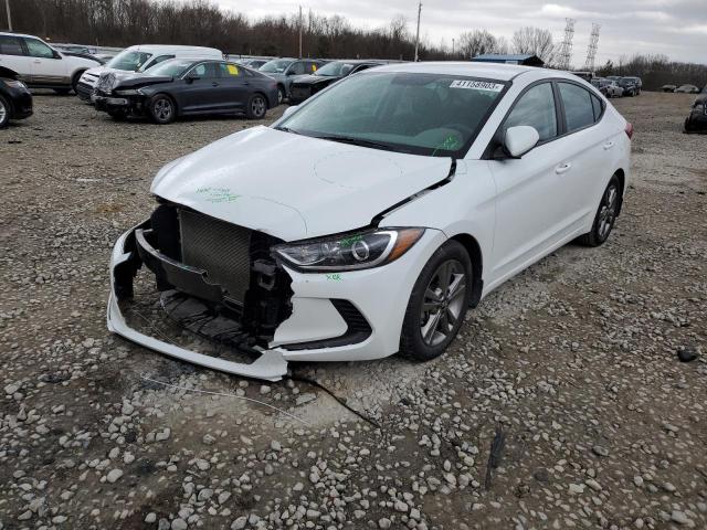 HYUNDAI ELANTRA SE 2018 5npd84lf6jh343661