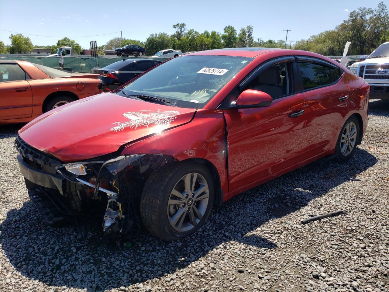 HYUNDAI ELANTRA 2018 5npd84lf6jh344731