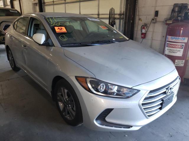 HYUNDAI ELANTRA SE 2018 5npd84lf6jh344969