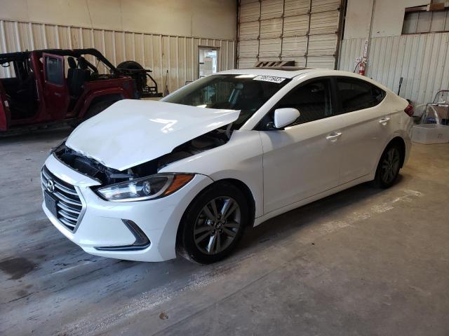 HYUNDAI ELANTRA 2018 5npd84lf6jh345085