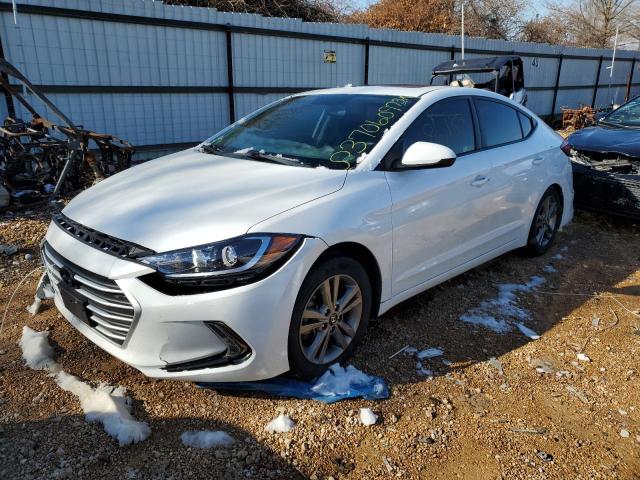 HYUNDAI ELANTRA SE 2018 5npd84lf6jh345104