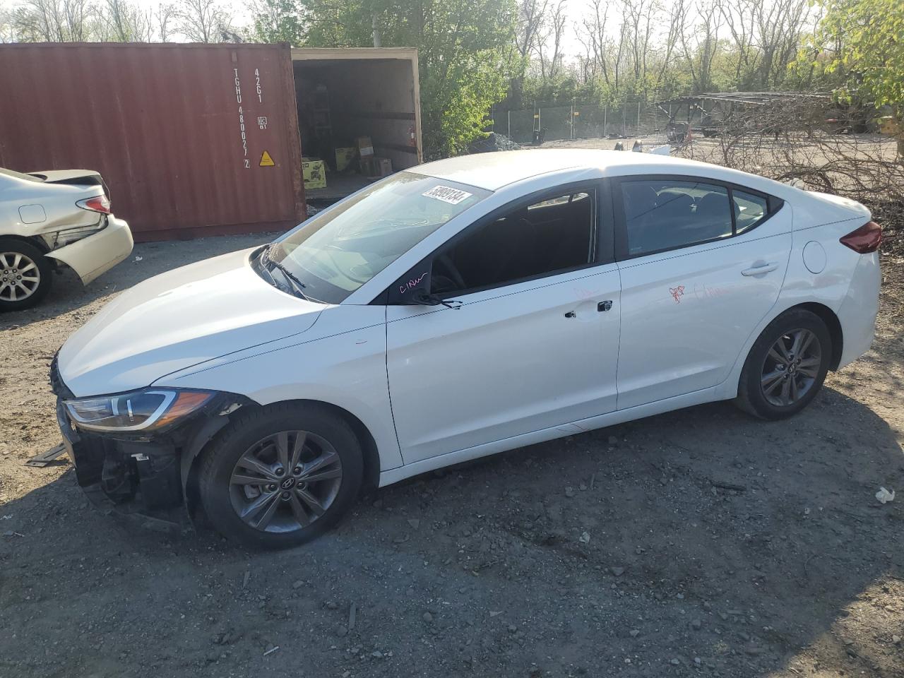 HYUNDAI ELANTRA 2018 5npd84lf6jh345118