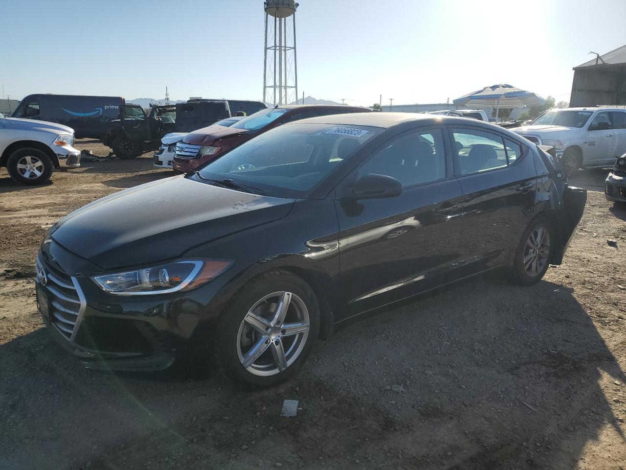 HYUNDAI ELANTRA 2018 5npd84lf6jh345295