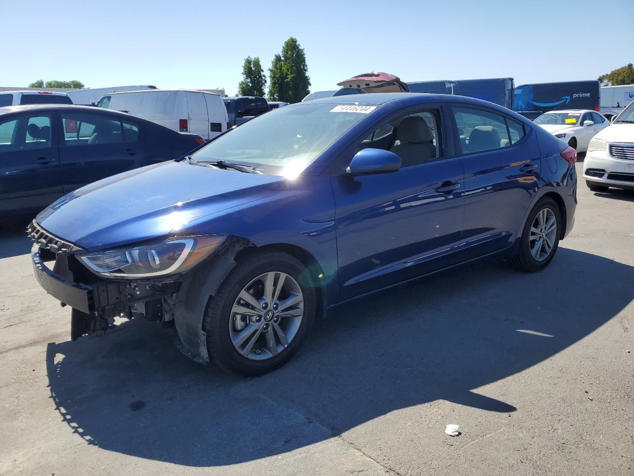 HYUNDAI ELANTRA 2018 5npd84lf6jh345572