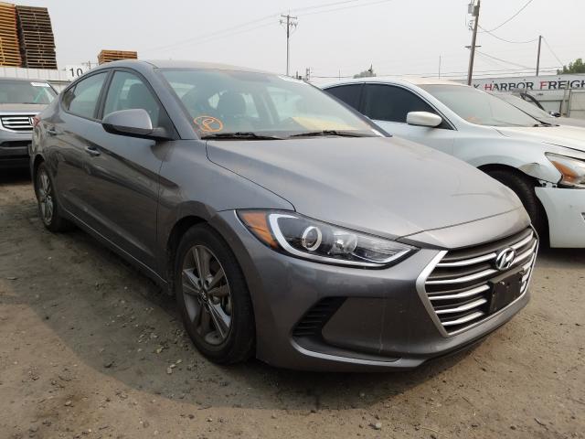 HYUNDAI ELANTRA SE 2018 5npd84lf6jh345846