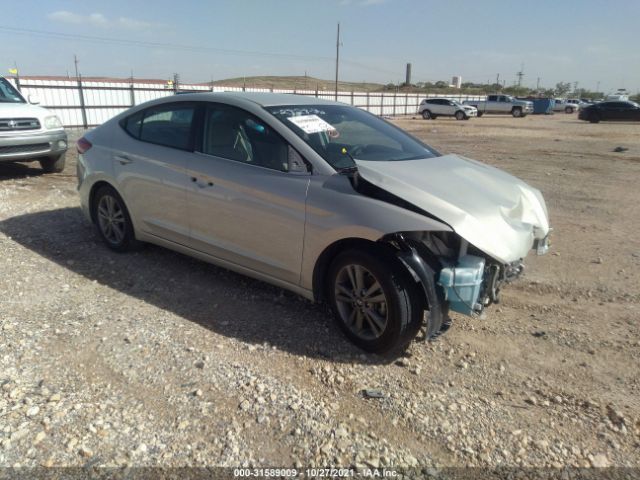 HYUNDAI ELANTRA 2018 5npd84lf6jh346656