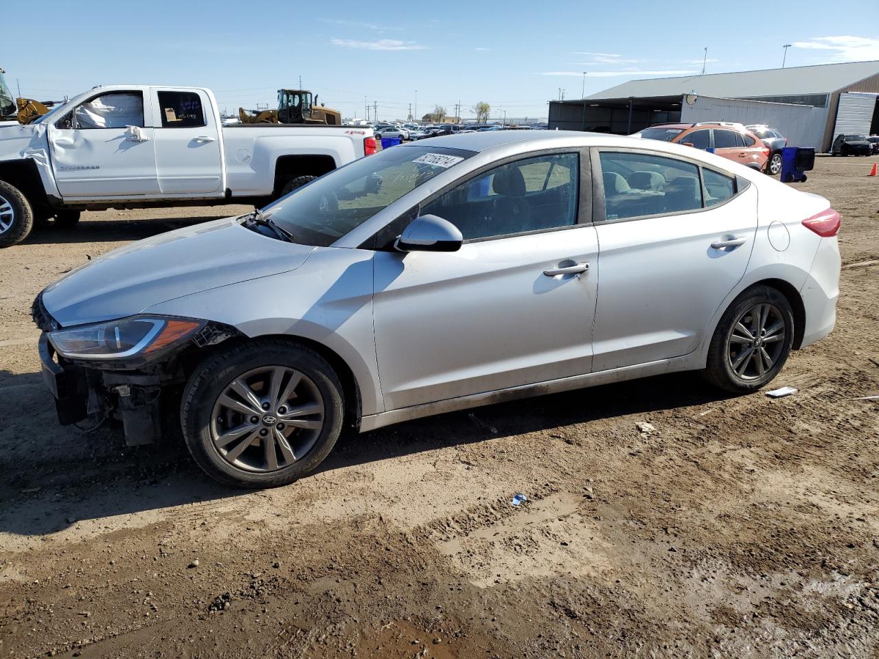 HYUNDAI ELANTRA 2018 5npd84lf6jh346690