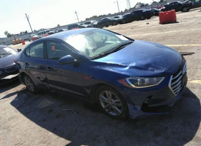 HYUNDAI ELANTRA 2018 5npd84lf6jh347192